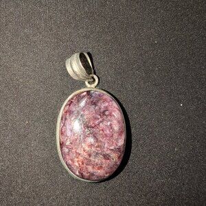 Lepidolote Pendant